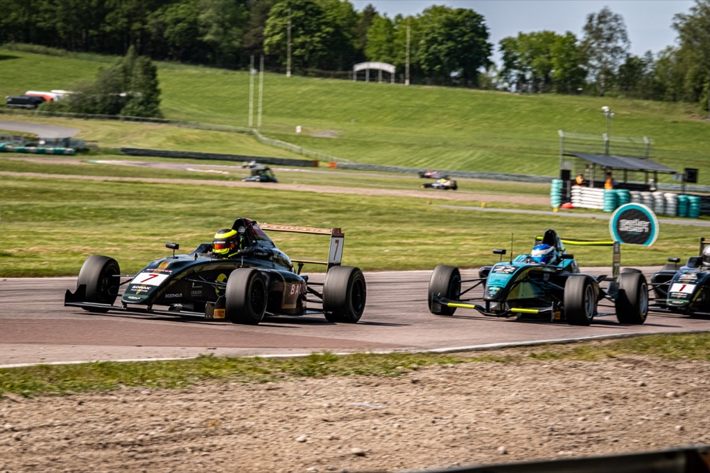 STEP Motorsport sigter efter flere fremskridt i Nordic Championship Formula.
(Foto: Grippo)